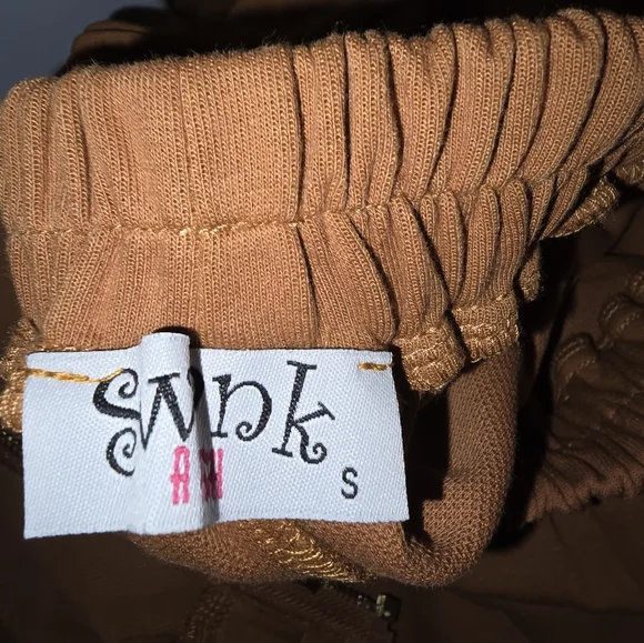 NWT Swank a Posh short set with hoodie - Picture 7 of 11